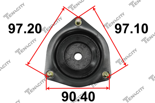 Tenacity Strut mount, Front LH/RH -  ASMNI1007