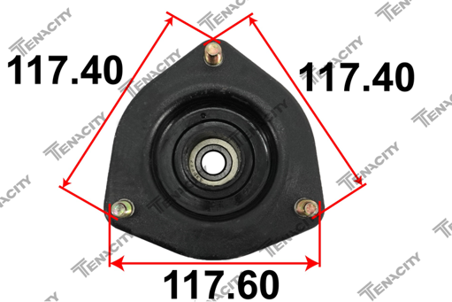 Tenacity Strut mount with Bearing, Front LH/RH - ASMNI1023