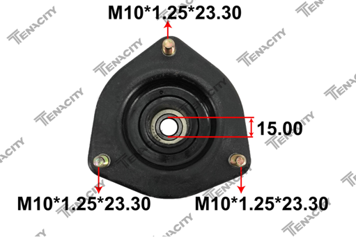 Tenacity Strut mount with Bearing, Front LH/RH - ASMNI1023