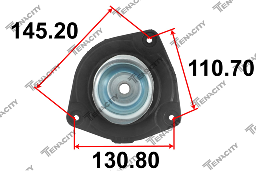 Tenacity Strut mount, Front LH - ASMNI1032