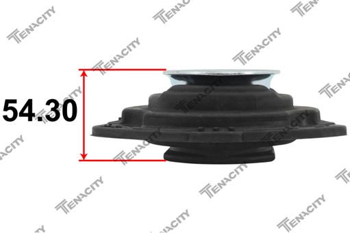 Tenacity Strut mount, Front RH - ASMNI1033