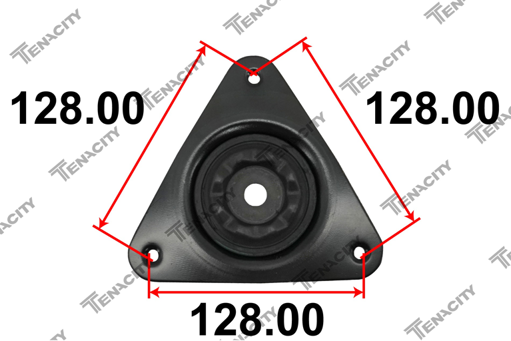 Tenacity Strut mount, Front LH/RH ASMNI1071