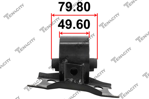 Tenacity Engine mount, LH, AT- AWSNI1027