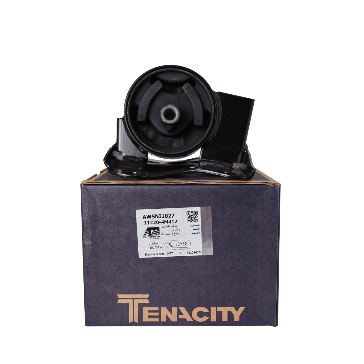 Tenacity Engine mount, LH, AT- AWSNI1027