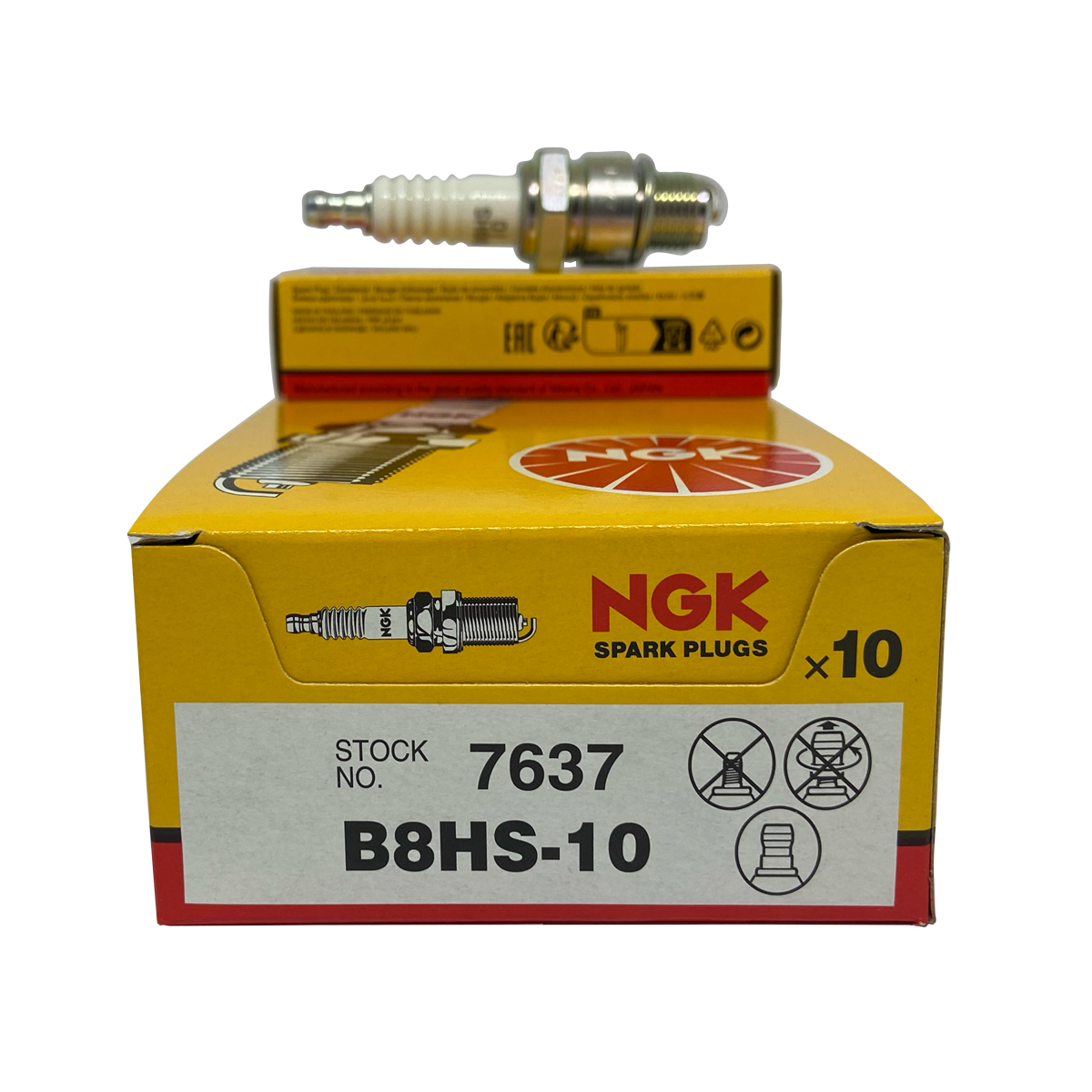 NGK Standard spark plug B8HS-10