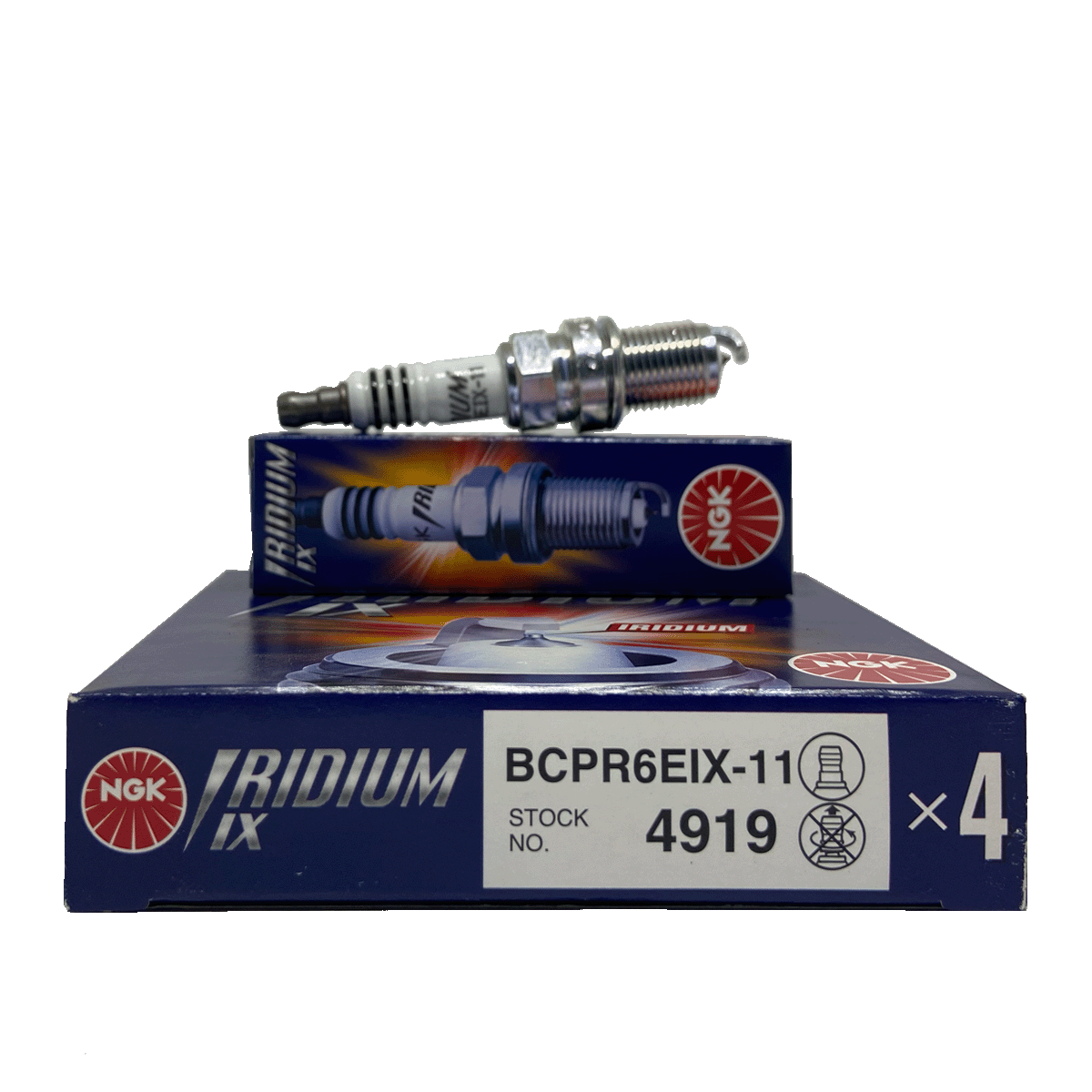 NGK Iridium IX Spark Plug BCPR6EIX-11