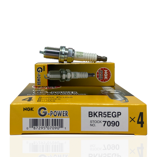 NGK G Power Platinum Spark Plug - BKR5EGP