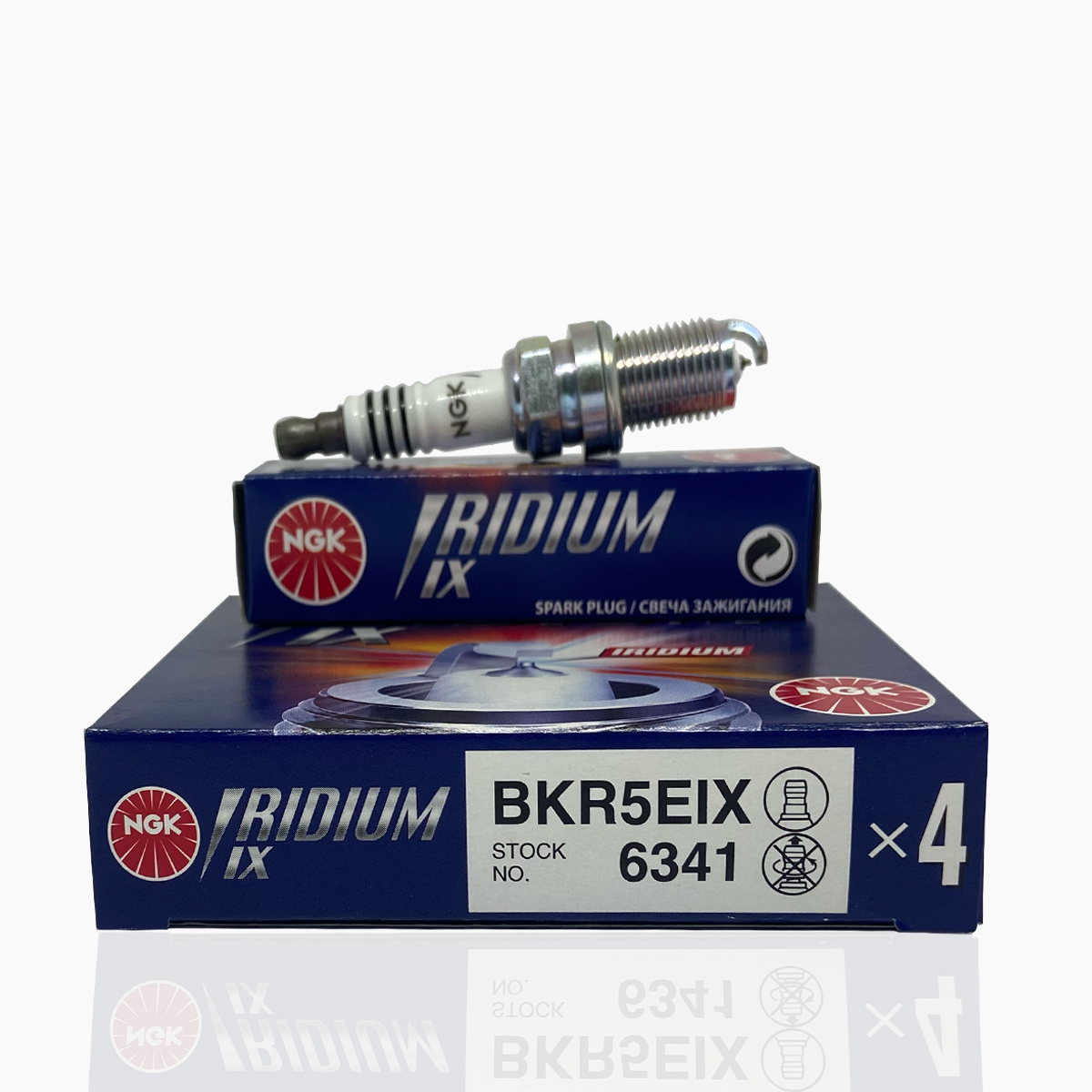 NGK Iridium IX Spark Plug  BKR5EIX