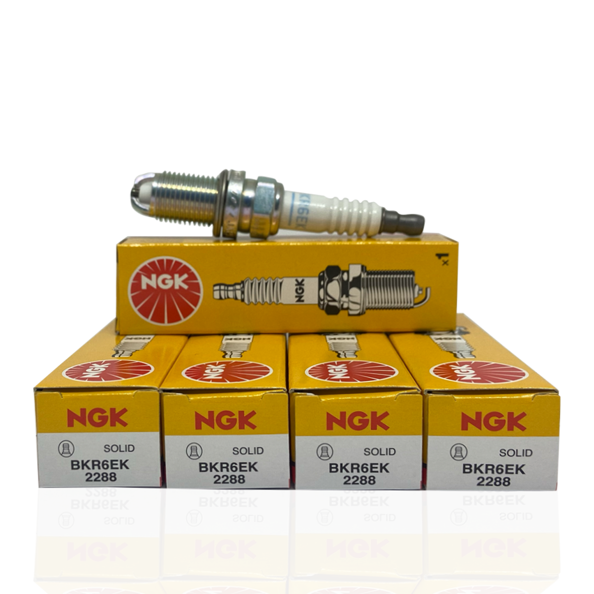 NGK Standard spark plug BKR6EK