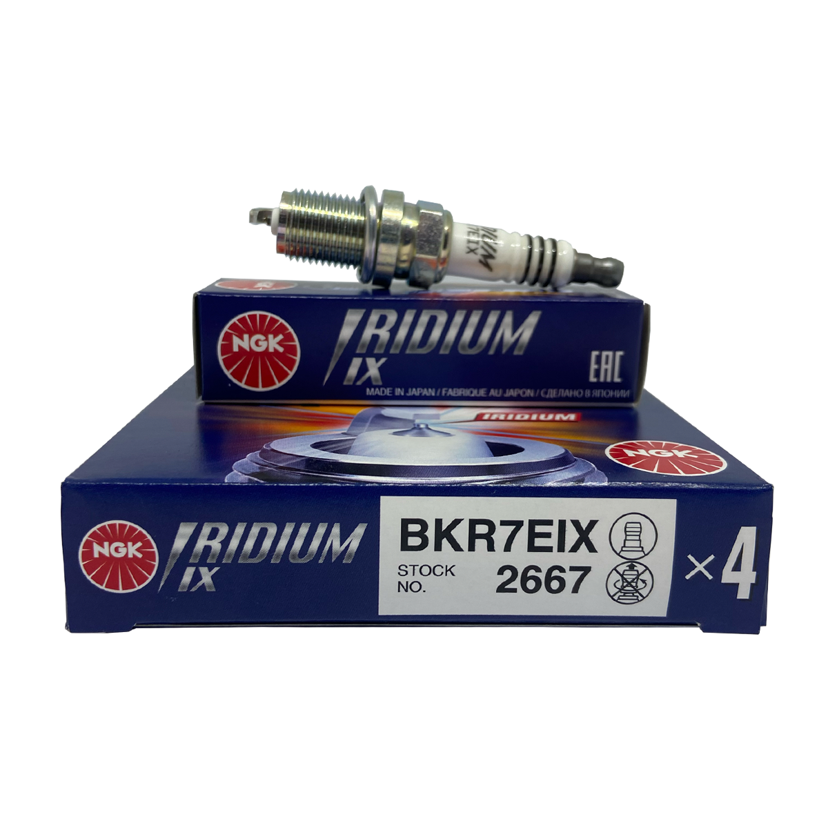 NGK Iridium IX Spark Plug - BKR7EIX