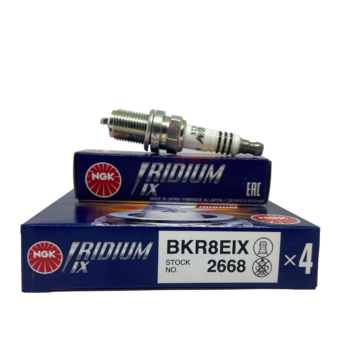 NGK Iridium IX Spark Plug - BKR8EIX