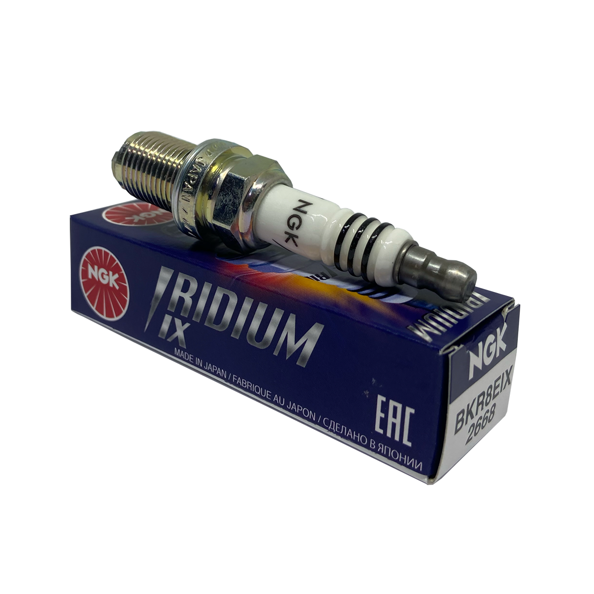 NGK Iridium IX Spark Plug - BKR8EIX