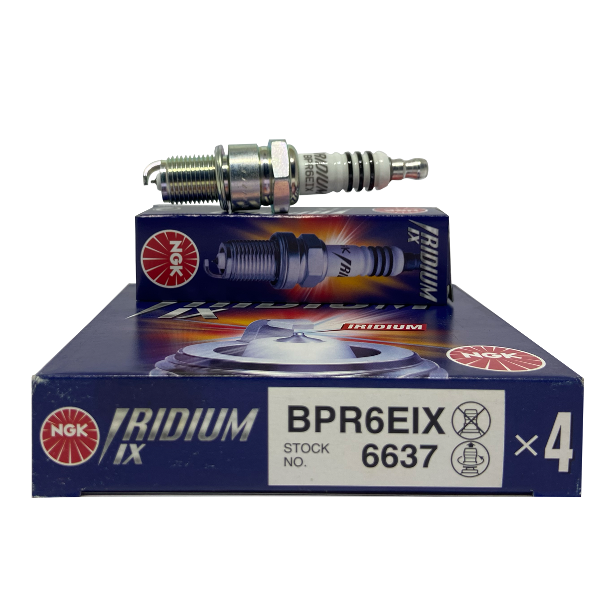 NGK Iridium IX Spark Plug BPR6EIX