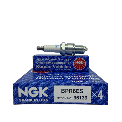 NGK طقم بوجيهات BPR6ES