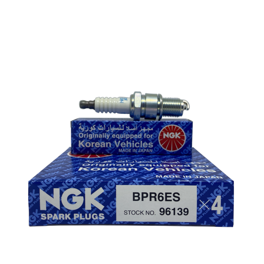 NGK طقم بوجيهات BPR6ES