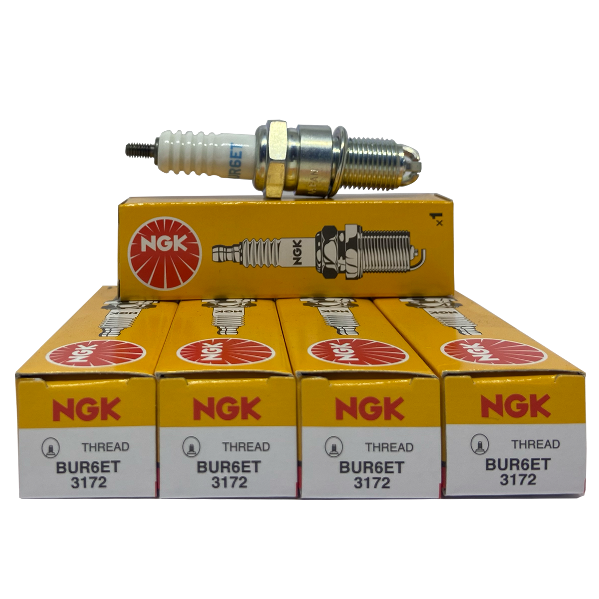 NGK Standard spark plug BUR6ET