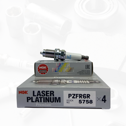 NGK Spark Plugs  - LASER PLATINUM PZFR6R