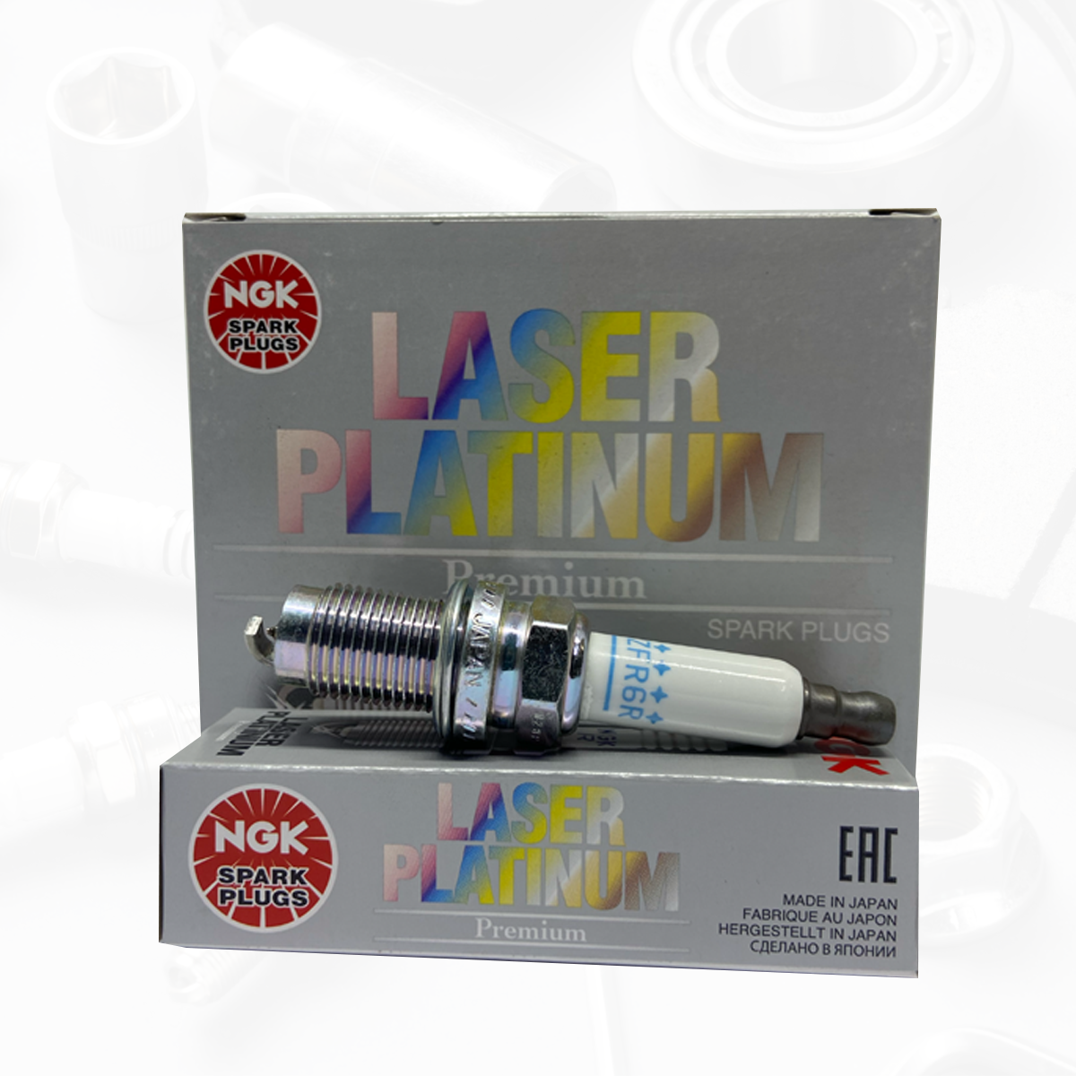 NGK Spark Plugs  - LASER PLATINUM PZFR6R