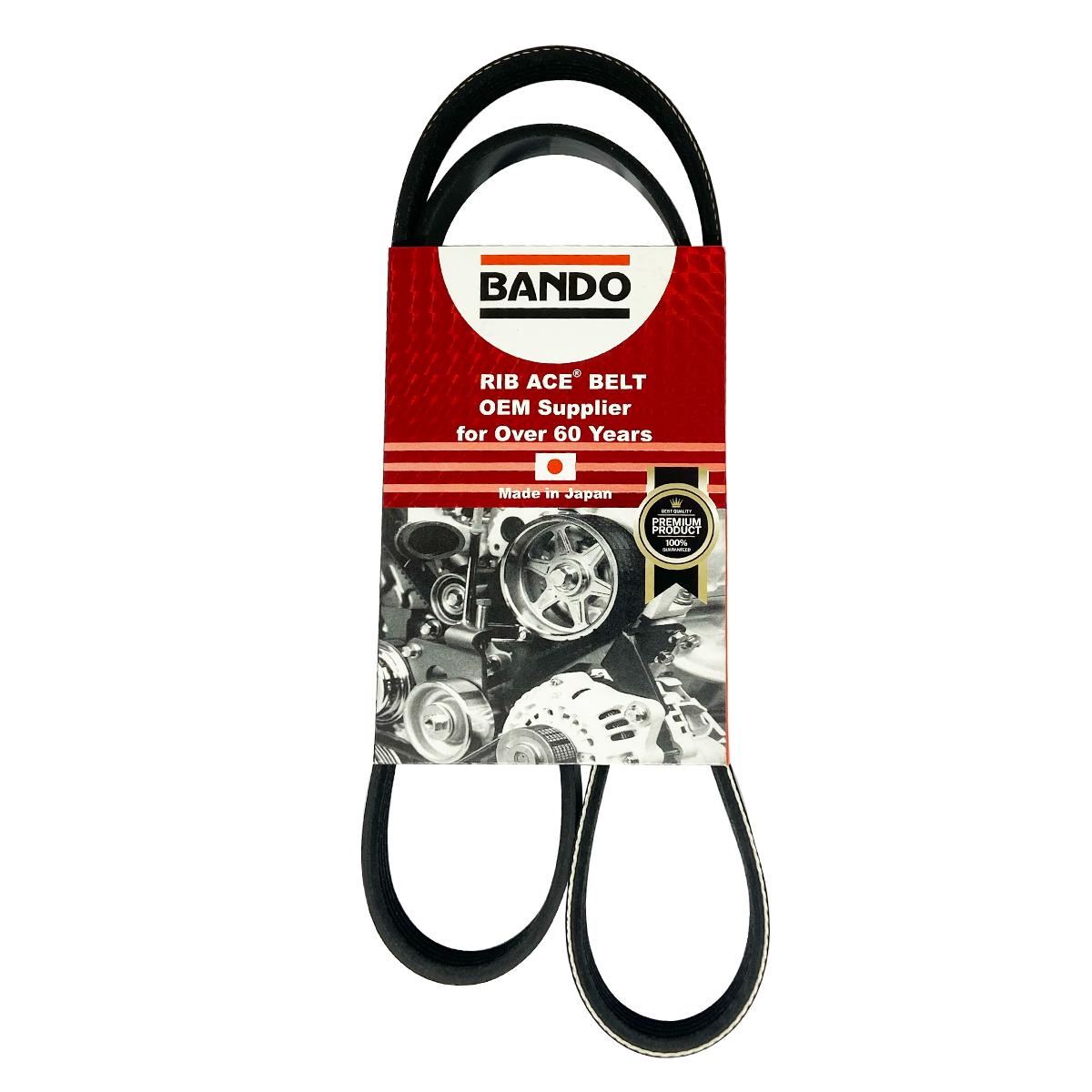 Bando 5PK1240 OEM Quality Serpentine Belt