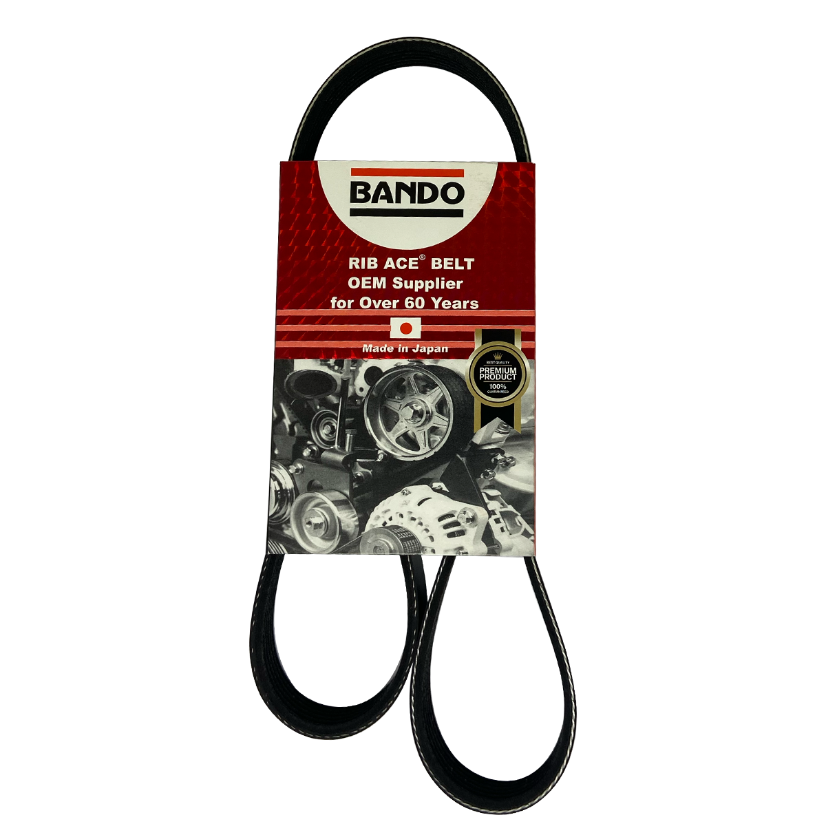 Bando 6PK1105 OEM Quality Serpentine Belt