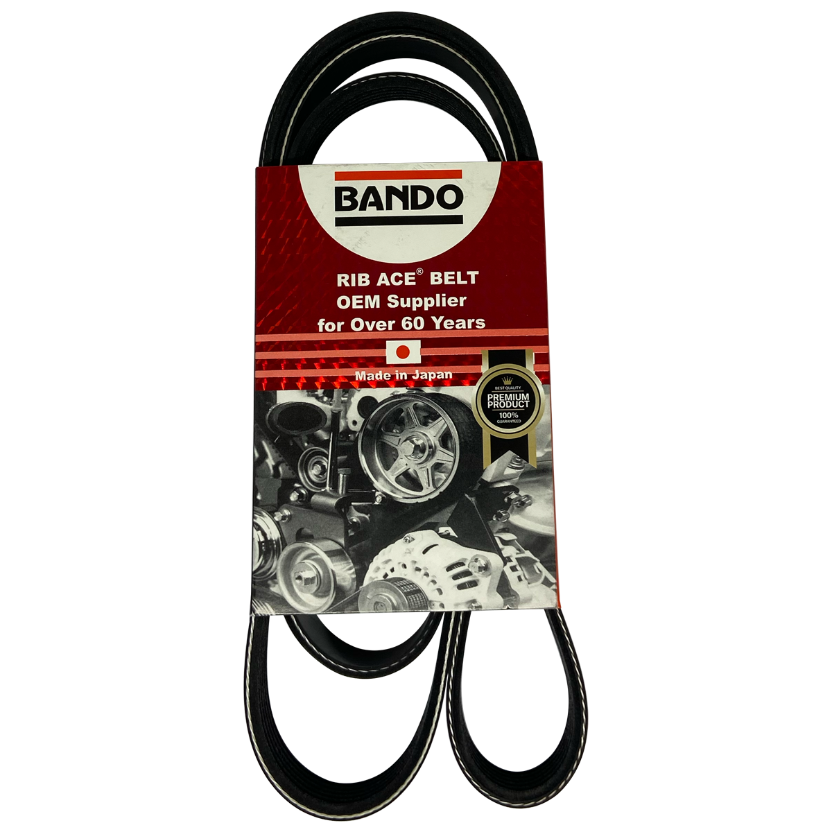 Bando 6PK1680 OEM Quality Serpentine Belt