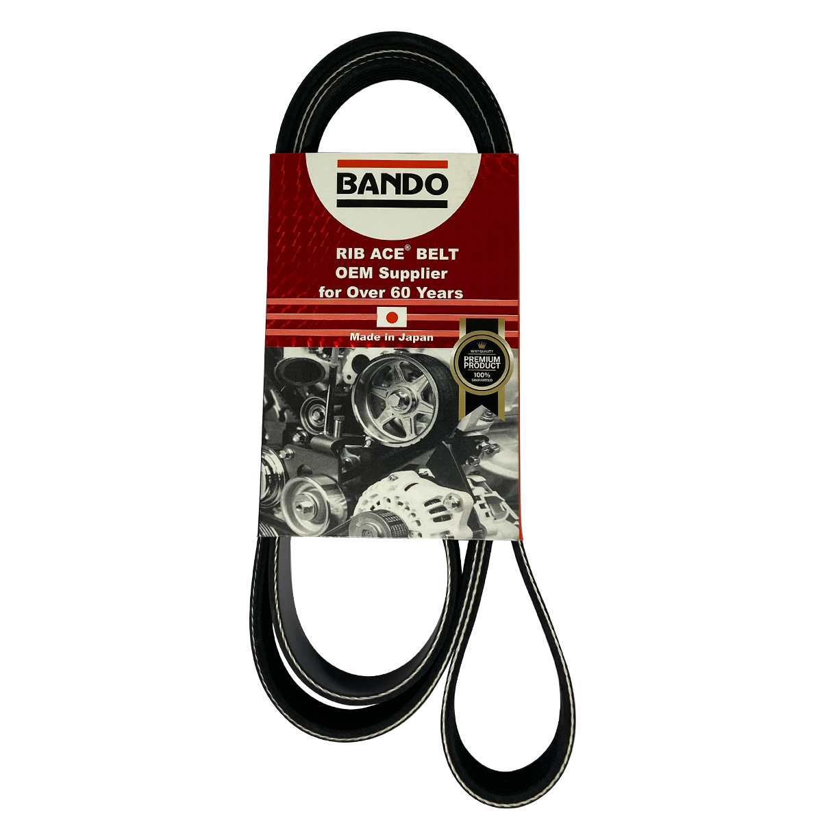 Bando 6PK1875 OEM Quality Serpentine Belt