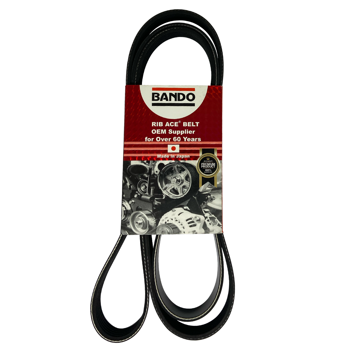 Bando 6PK2137 OEM Quality Serpentine Belt