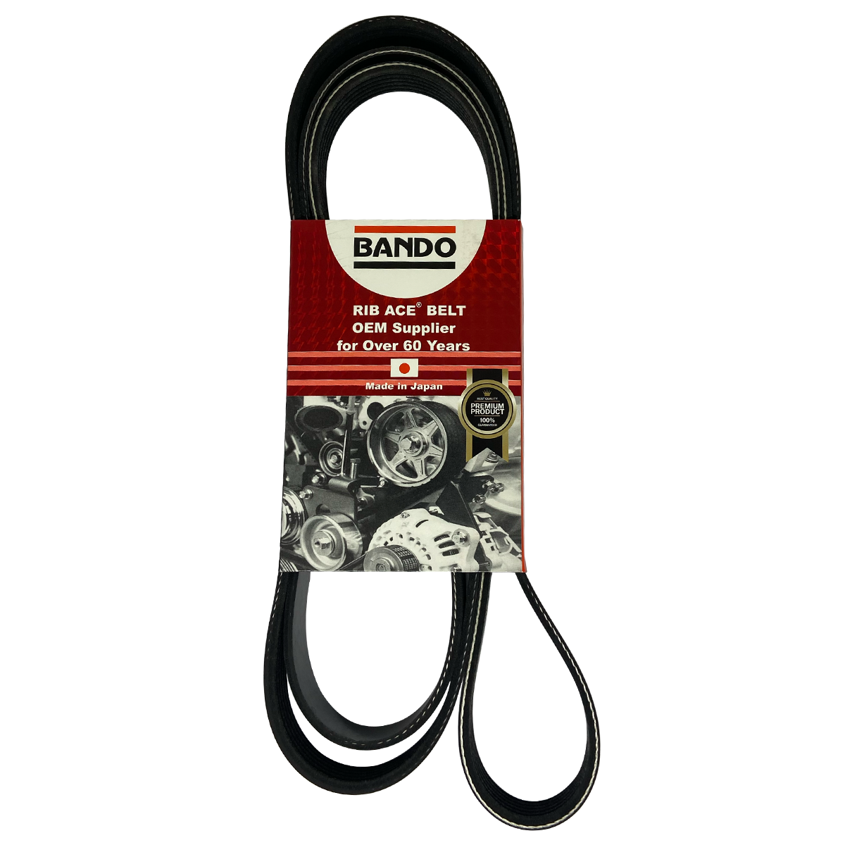 Bando 6PK2155 OEM Quality Serpentine Belt