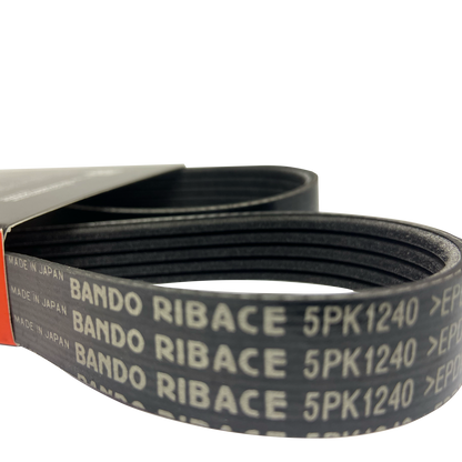 Bando 5PK1240 OEM Quality Serpentine Belt