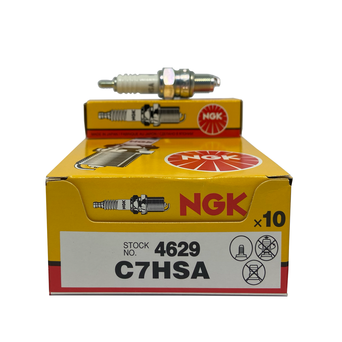 NGK Standard spark plug C7HSA