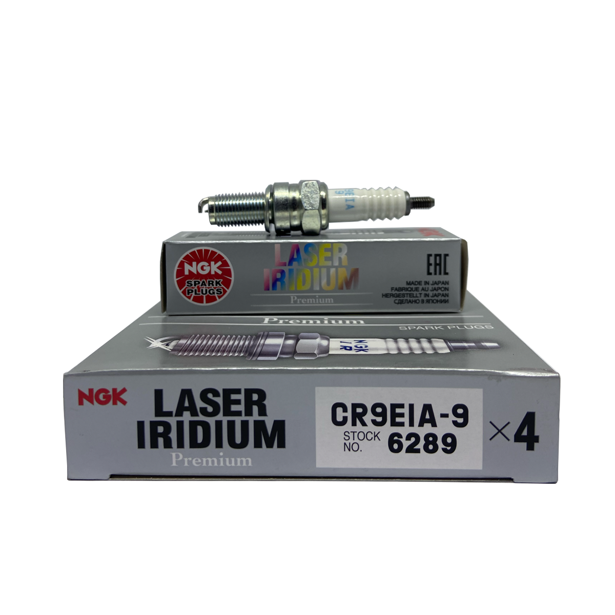 NGK Laser Iridium Spark Plug  CR9EIA-9