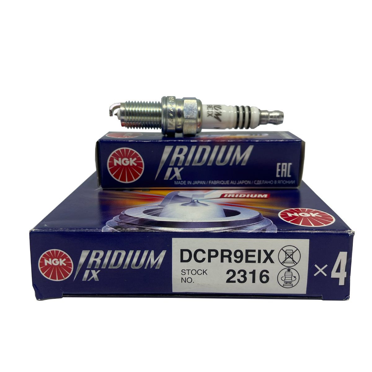 NGK Iridium IX Spark Plug - DCPR9EIX