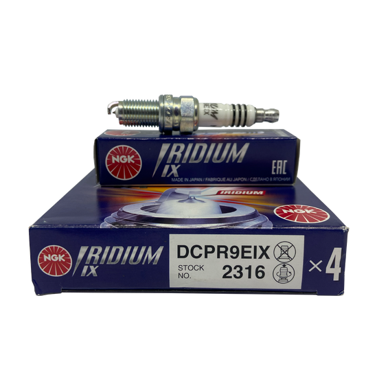 NGK Iridium IX Spark Plug - DCPR9EIX