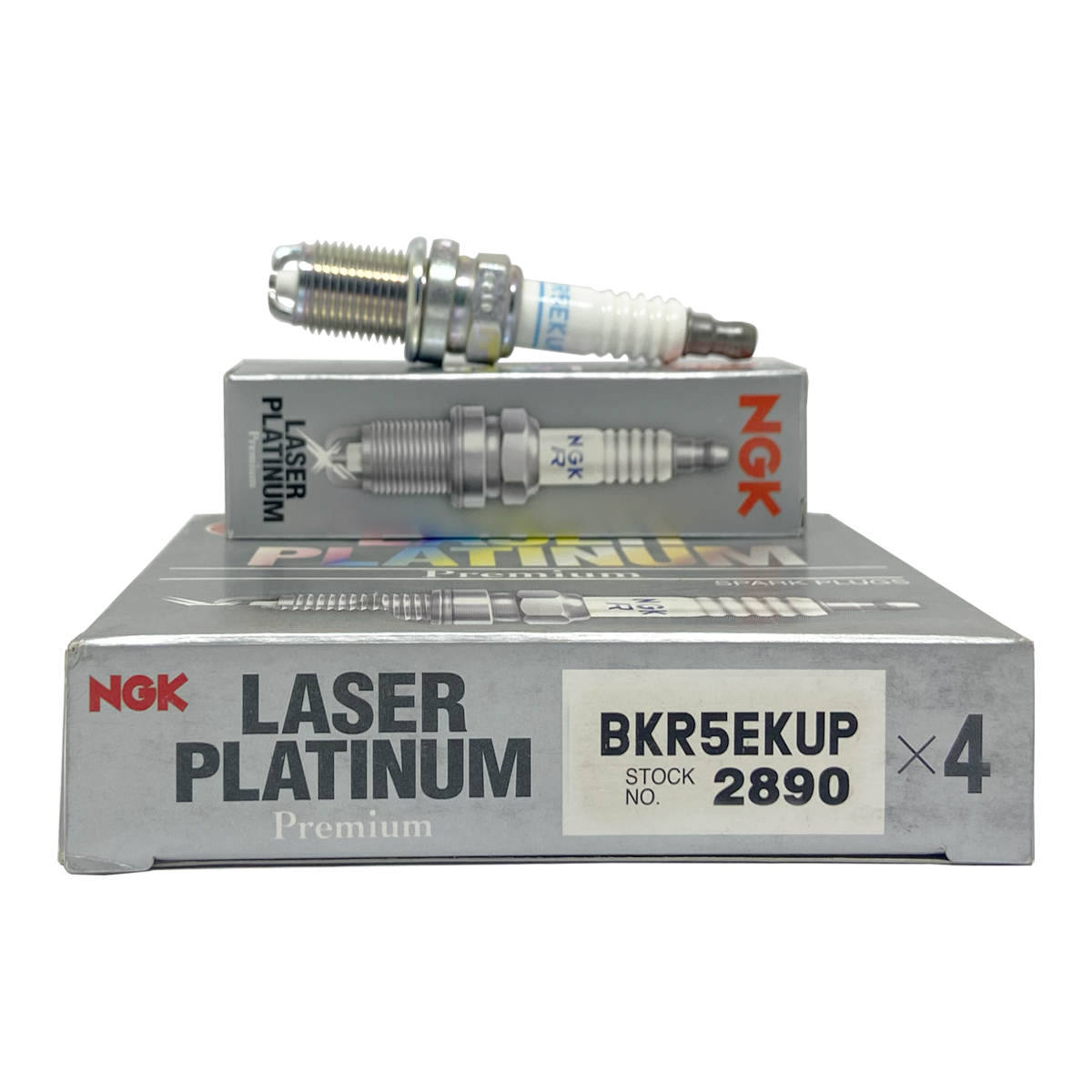 شمعة إشعال NGK Laser Platinum - BKR5EKUP