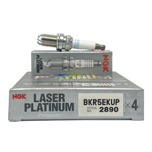 شمعة إشعال NGK Laser Platinum - BKR5EKUP