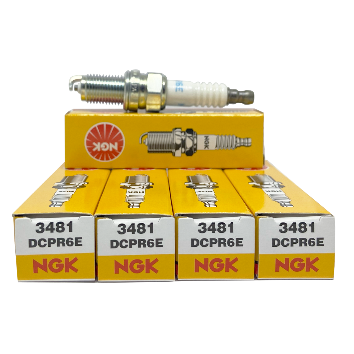 NGK Standard spark plug DCPR6E