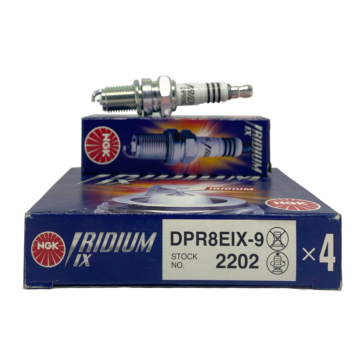 NGK Iridium IX Spark Plug BPR9EIX-11