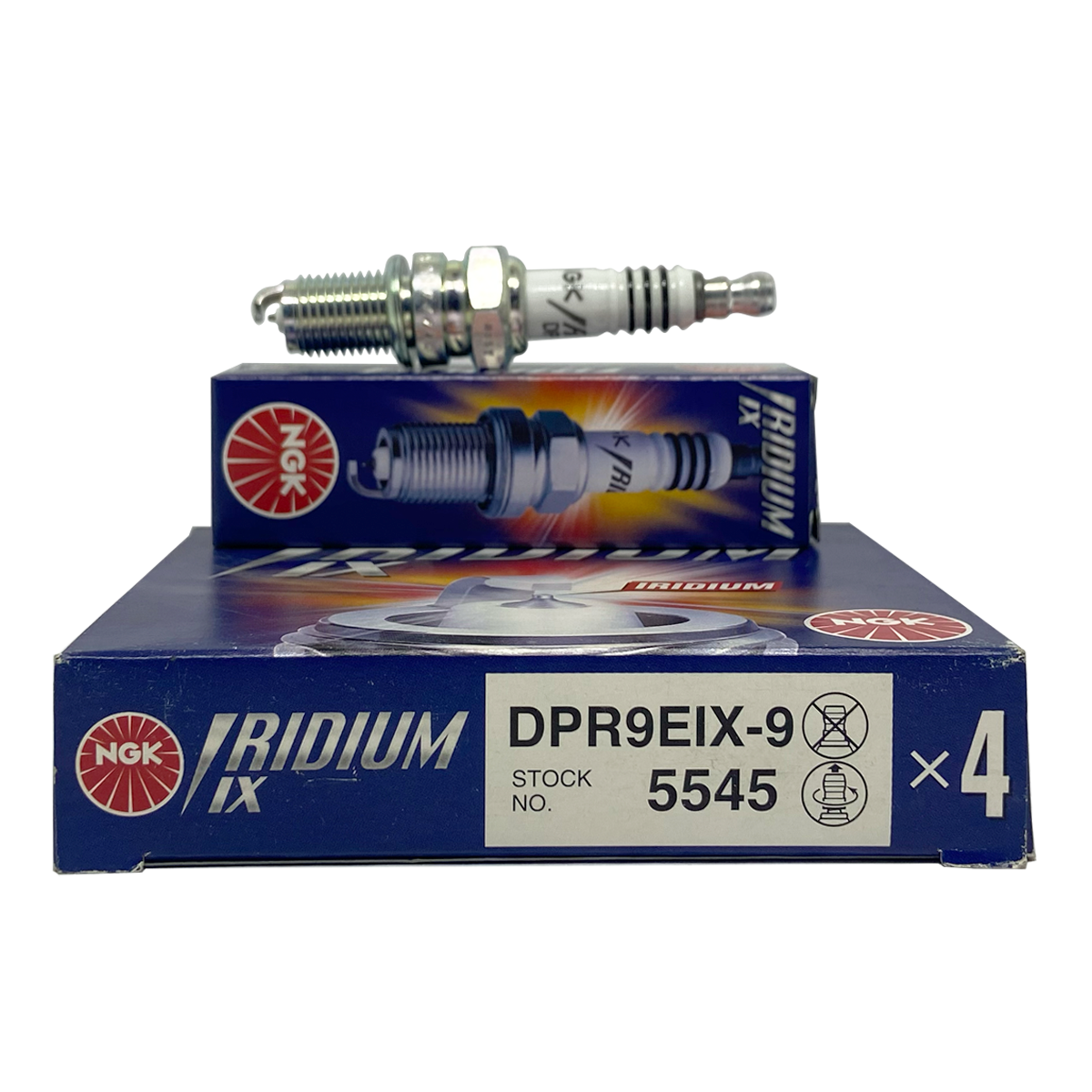 شمعة احتراق NGK Iridium IX DPR9EIX-9