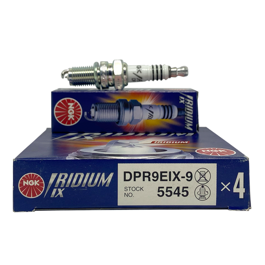 شمعة احتراق NGK Iridium IX DPR9EIX-9