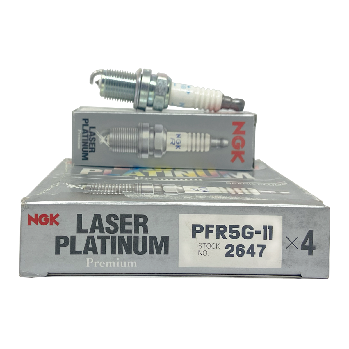 شمعة إشعال NGK Laser Platinum - PFR5G-11