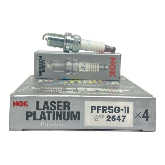 شمعة إشعال NGK Laser Platinum - PFR5G-11