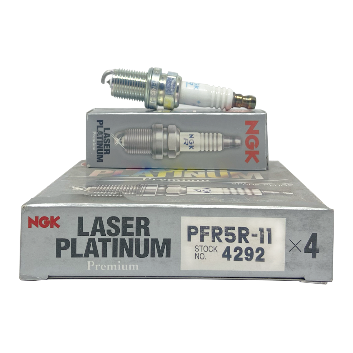 شمعة احتراق NGK Laser Platinum - PFR5R-11