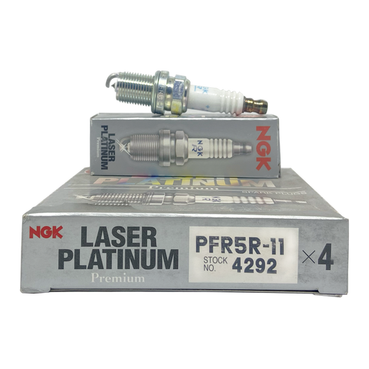 شمعة احتراق NGK Laser Platinum - PFR5R-11