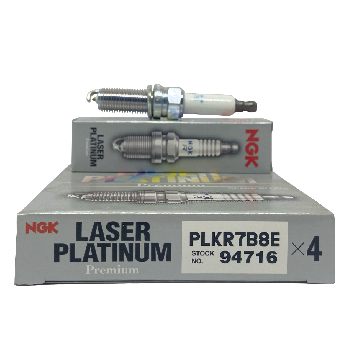 NGK  Laser Platinum Spark Plug - PLKR7B8E