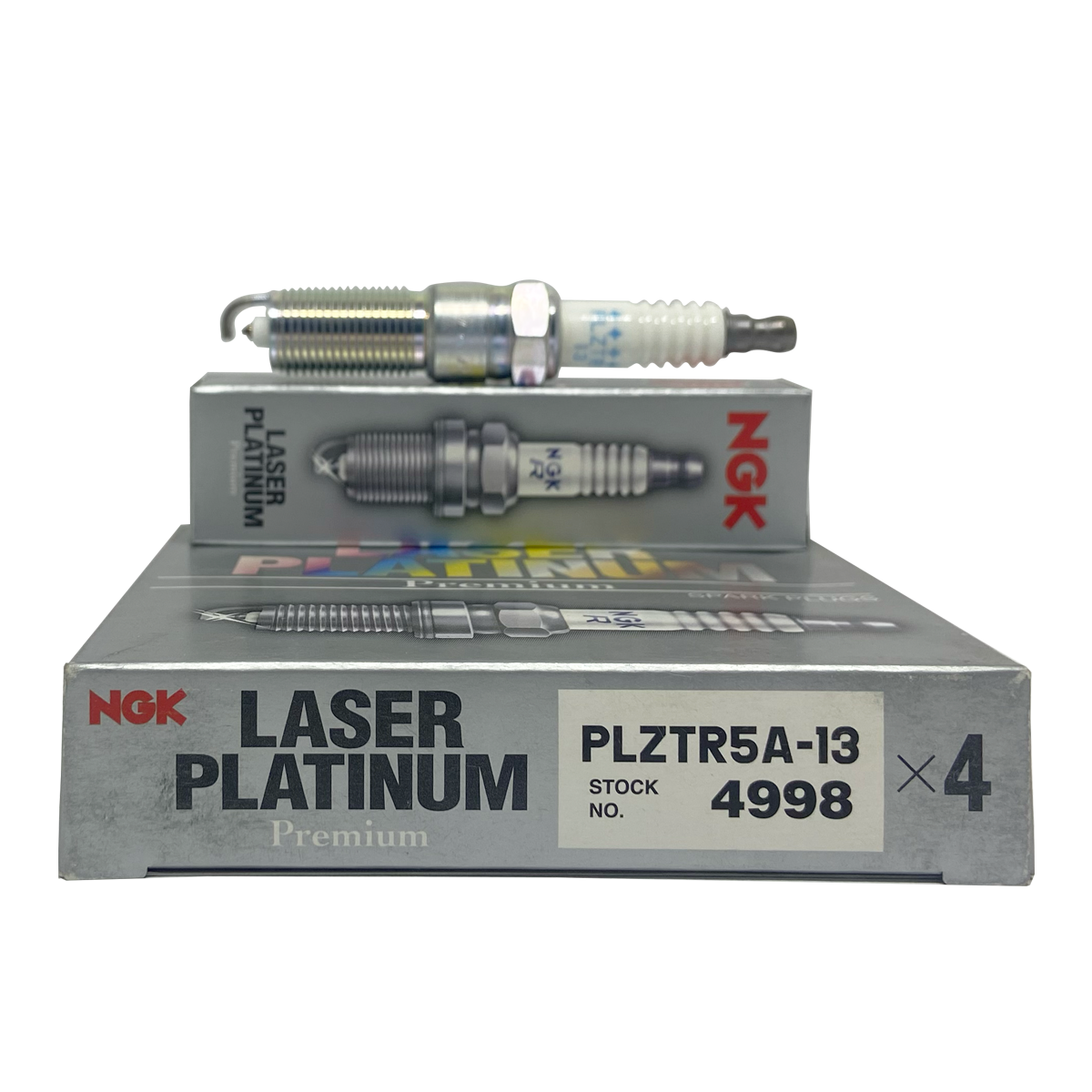 NGK  Laser Platinum Spark Plug - PLZTR5A-13