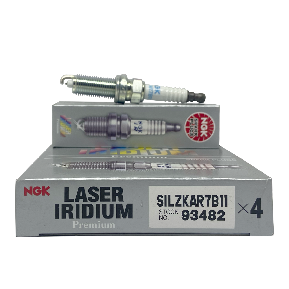 NGK Laser Iridium High Ignitability Spark Plug - SILZKAR7B11