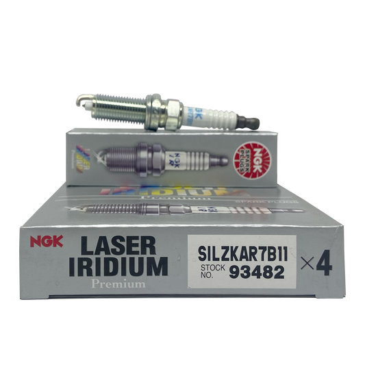 NGK Laser Iridium High Ignitability Spark Plug - SILZKAR7B11