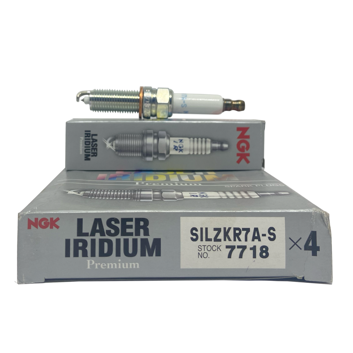 NGK - LASER IRIDIUM SILZKR7A-S