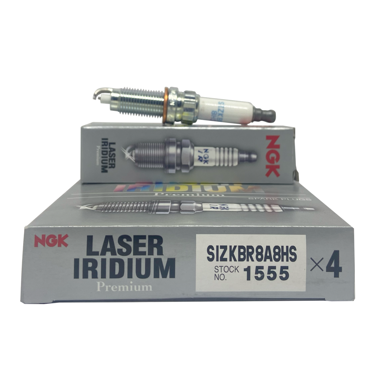 NGK - LASER IRIDIUM SIZKBR8A8HS