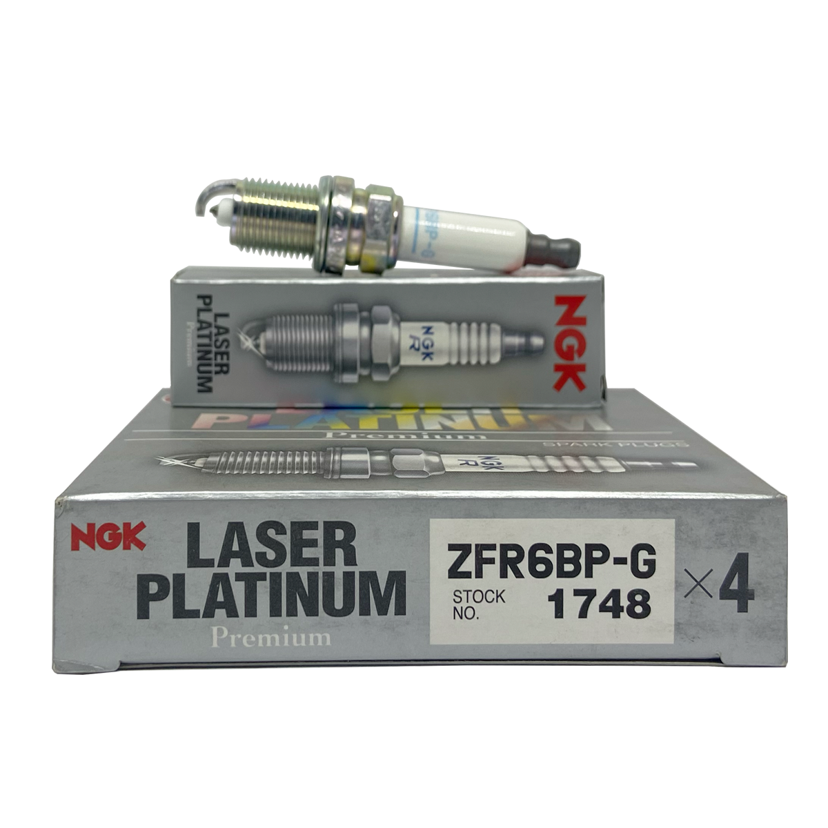 NGK  Laser Platinum Spark Plug - ZFR6BP-G